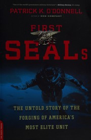 Cover of First SEALs by Patrick K. O'Donnell
