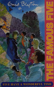 Front cover of Five have a wonderful time by Enid Blyton