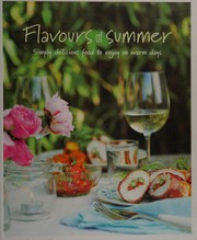 Cover of Flavours of Summer by Ryland Peters and Small Staff