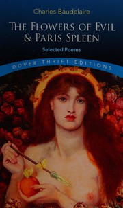 Front cover of The Flowers of Evil & Paris Spleen by Charles Baudelaire