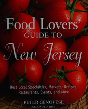 Front cover of Food Lovers' Guide to New Jersey, 2nd by Peter Genovese