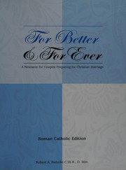 Cover of For better and for ever by Robert Ruhnke
