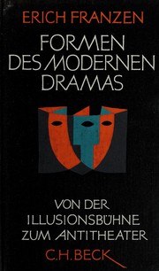 Cover of Formen des modernen Dramas by Erich Franzen