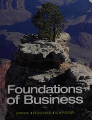 Front cover of Foundations of Business by Hughes, Robert