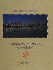 Cover of Found Fin Mgt Cpcu Ed by Stanley Block