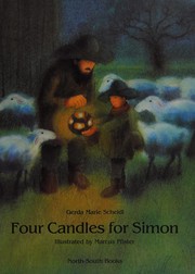 Cover of Four Candles for Simon by Gerda Marie Scheidl
