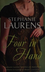 Front cover of Four in Hand by Stephanie Laurens