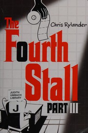 Cover of Fourth Stall Part III by Chris Rylander