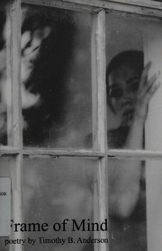 Front cover of Frame of mind by Timothy B. Anderson
