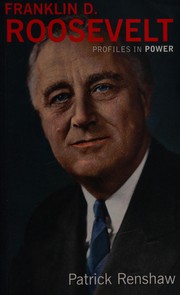 Cover of Franklin D. Roosevelt by Patrick Renshaw