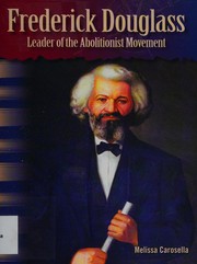 Front cover of Frederick Douglass by Melissa Carosella