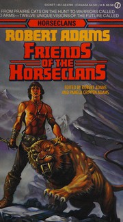 Front cover of Friends of the Horseclans by Pamela Crippen Adams