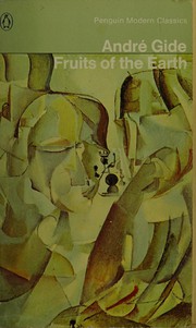 Cover of Les nourritures terrestres by André Gide