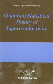 Front cover of Quantum statistical theory of superconductivity by Shigeji Fujita