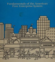 Cover of Fundamentals of the American free enterprise system by Richard M. Hodgetts