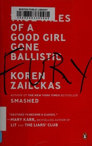 Cover of Fury by Koren Zailckas