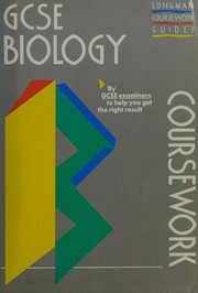 Cover of GCSE biology by Martin Barker