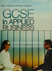 Front cover of GCSE in applied business by Neil Denby