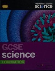 Front cover of GCSE Science - Foundation by University of York Science Education Group and Nuffield Foundation Staff