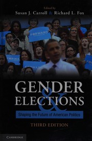 Front cover of Gender and Elections by Susan J. Carroll