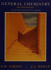 Front cover of General chemistry by P. W. Atkins
