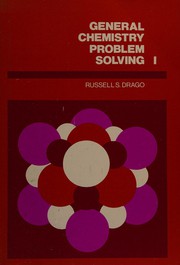 Front cover of General Chemistry Problem Solving (College) by Steven S. Zumdahl