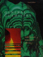 Front cover of General Chemistry by Henry F., Jr. Holtzclaw