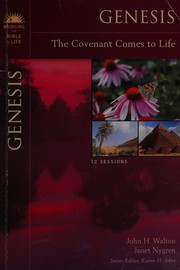 Cover of Genesis by John H. Walton
