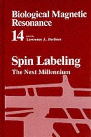 Cover of Biological Magnetic Resonance: Volume 14 by Lawrence J. Berliner