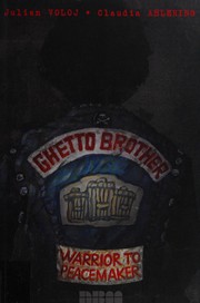 Front cover of Ghetto brother by Julian Voloj