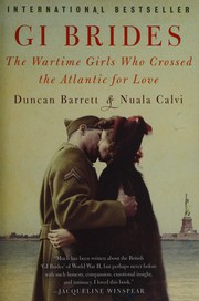 Cover of GI brides by Duncan Barrett