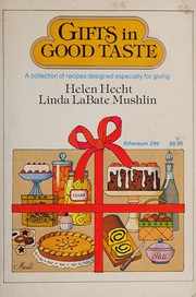 Front cover of Gifts in good taste by Helen Hecht