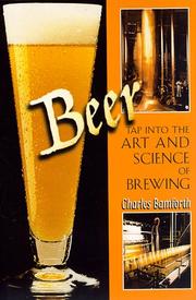 Cover of Beer by Charles W. Bamforth