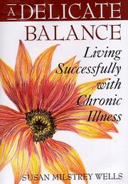Front cover of A delicate balance by Susan Milstrey Wells