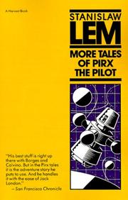 Front cover of More Tales of Pirx the Pilot by Stanisław Lem