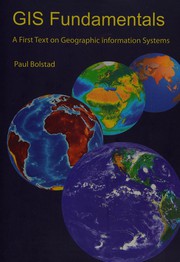 Cover of GIS fundamentals by Paul Bolstad