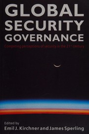 Cover of Global security governance by Emil Joseph Kirchner
