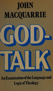 Cover of God-talk by John Macquarrie