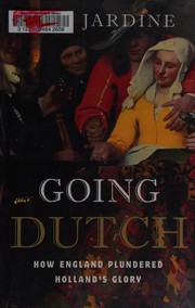 Cover of Going Dutch by Lisa Jardine