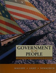 Front cover of Government by the people by David B. Magleby