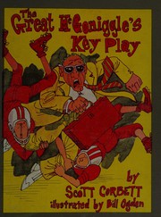 Front cover of The great McGoniggle's key play by Scott Corbett