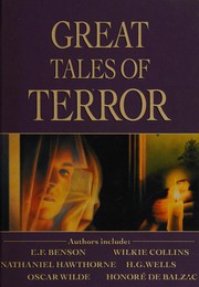 Front cover of The Great Book of Thrillers by H. G. Wells