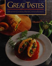 Cover of Great tastes by Canyon Ranch