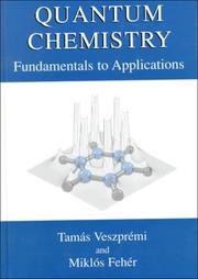 Cover of Quantum chemistry by Tamás Veszprémi