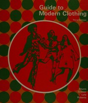 Cover of Guide to modern clothing by Mary Mark Sturm