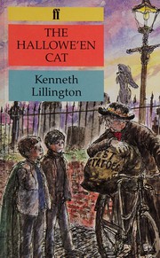 Cover of The Halloween cat by Kenneth Lillington