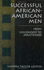Front cover of Successful African-American men by Sandra Taylor Griffin
