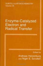 Front cover of Enzyme-catalyzed electron and radical transfer by Andreas Holzenburg