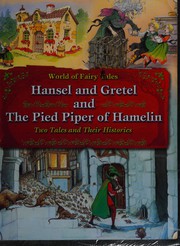Cover of Hansel and Gretel and The Pied Piper of Hamelin by Carron Brown