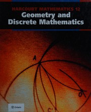 Front cover of Harcourt mathematics 12 by Peter W. D. Crippin